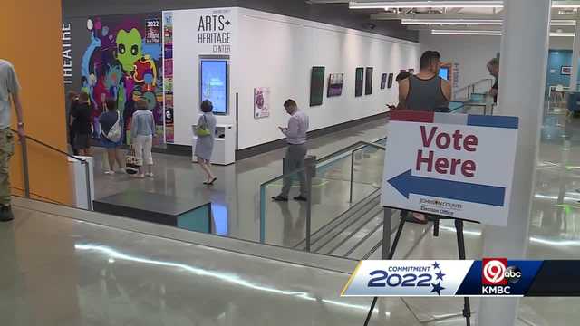 Johnson County, Kansas sees heavy voter turnout for August primary - Vimarsana News
