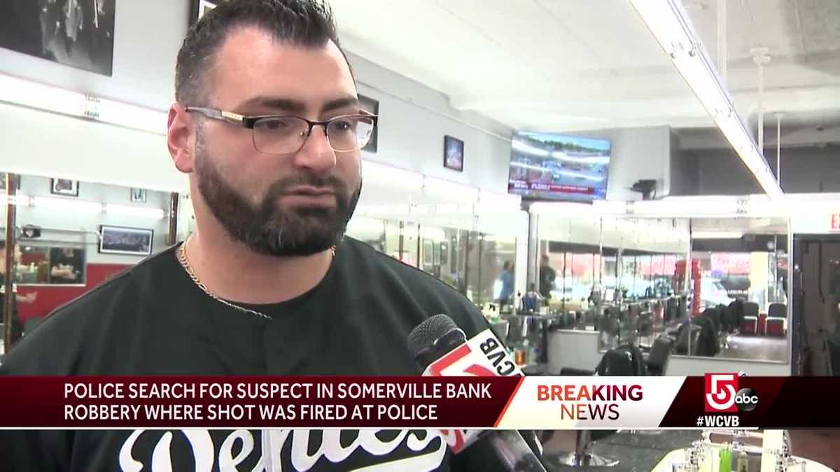 Witnesses describe shooting during bank robbery