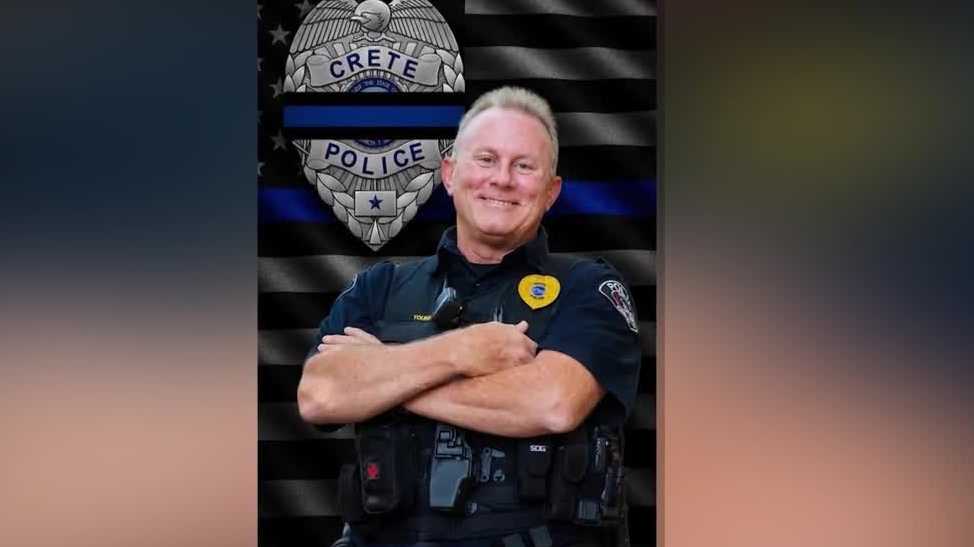 Family, friends honor life of Crete Police Chief Gary Young