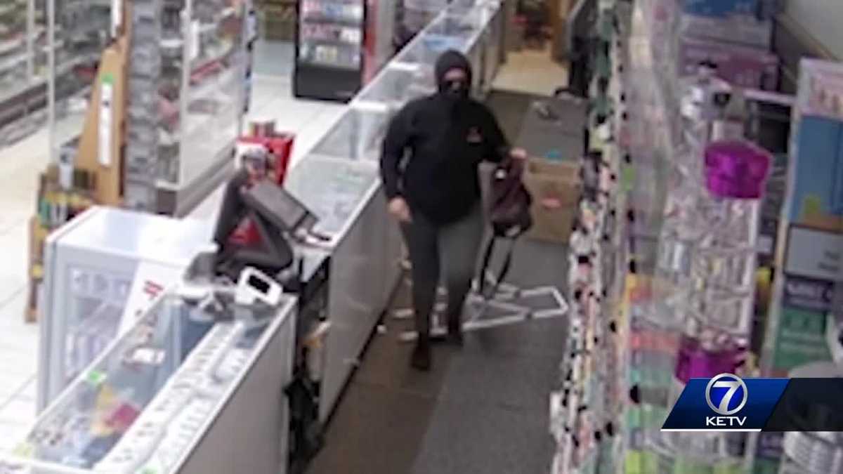 Robbery of a tobacco shop