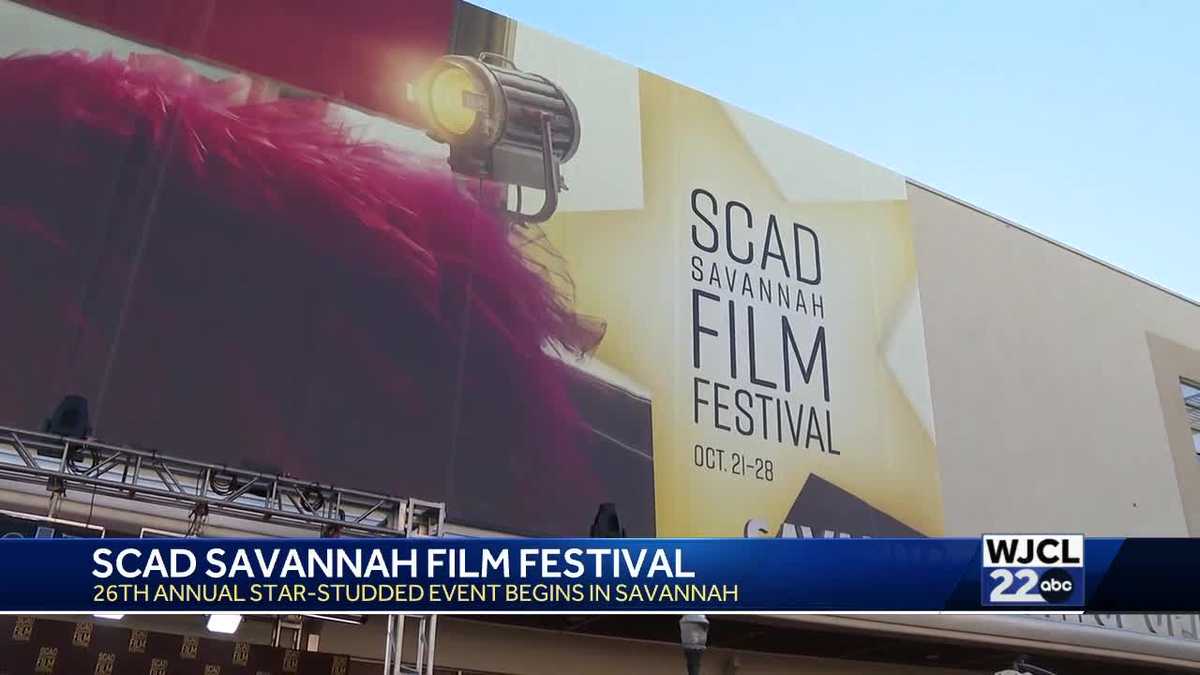 SCAD Film Festival inspiring students to dream big SCAD Film Festival inspiring students to dream big