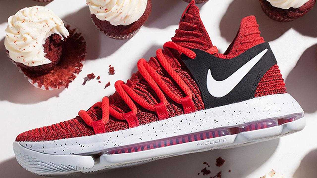 Nike Unveils Kevin Durant Red Velvet Cupcake Sneakers