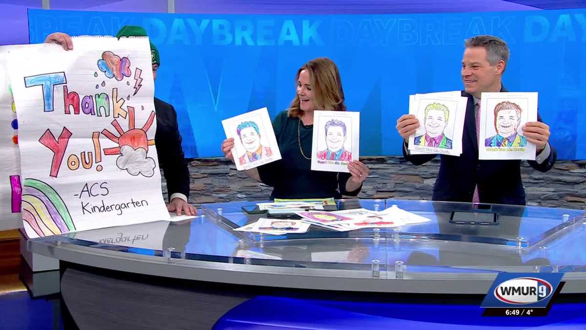 Weather Classroom: Kindergartners at Allenstown Community School