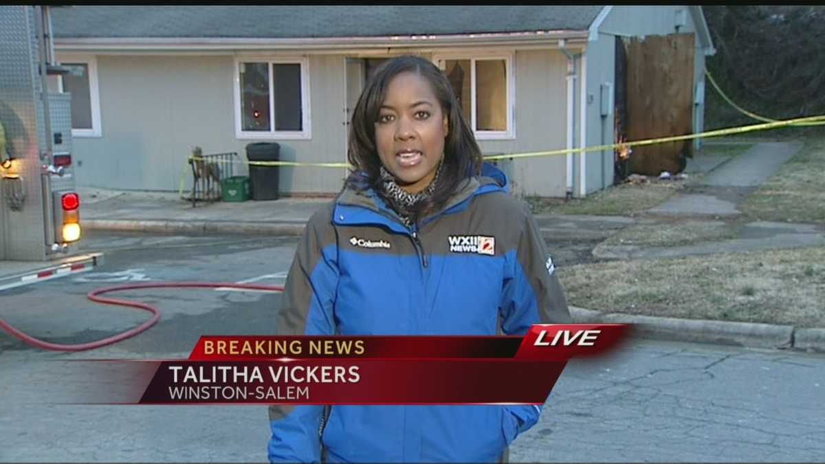 Winston Salem apartment fire