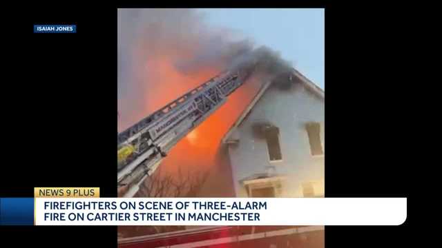 2 hurt in fire at New Hampshire residential building - Vimarsana News