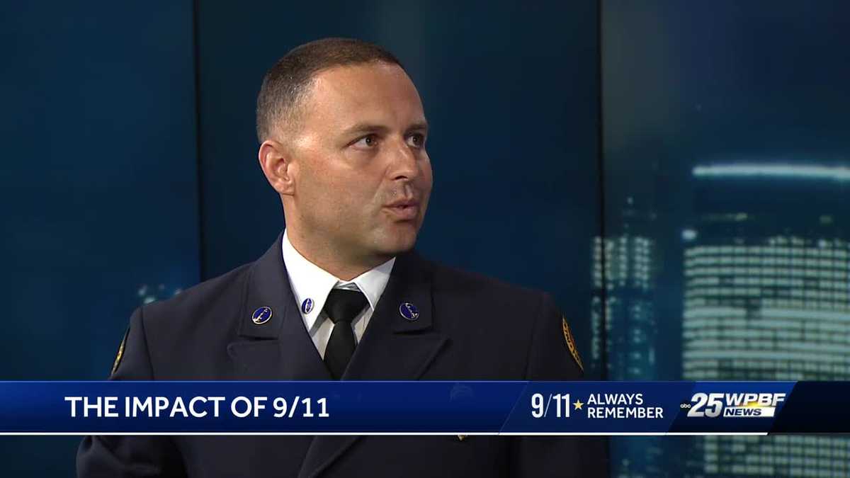 Remembering 9/11 Palm Beach County firefighter remembers aunt