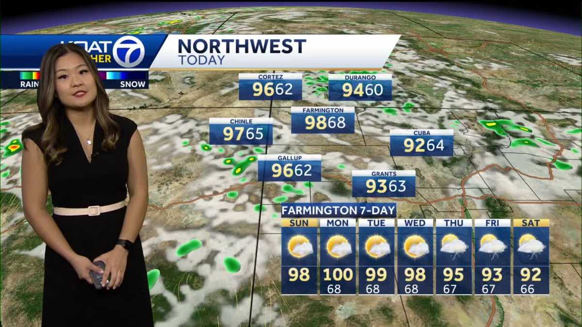 The Southwest summer sizzle continues