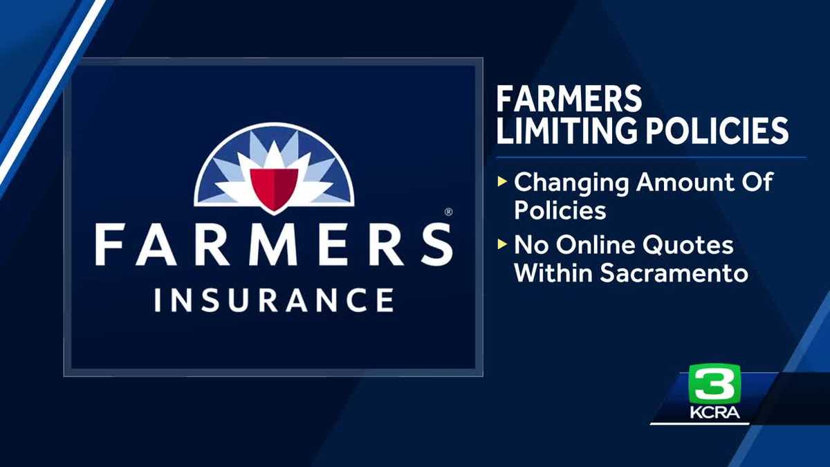 Farmers Insurance latest to limit California homeowner policies