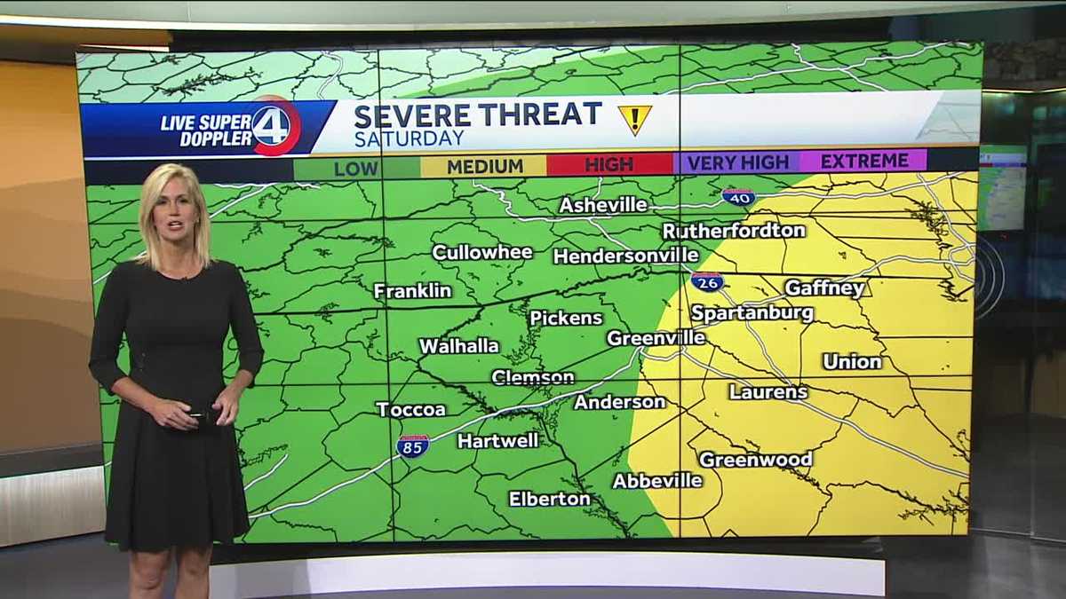 Videocast: Isolated Thunderstorms Tomorrow