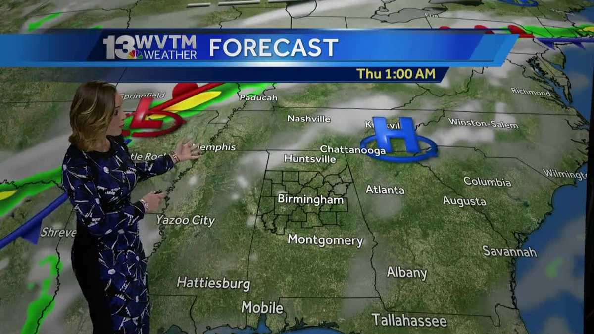 Harmony's evening forecast