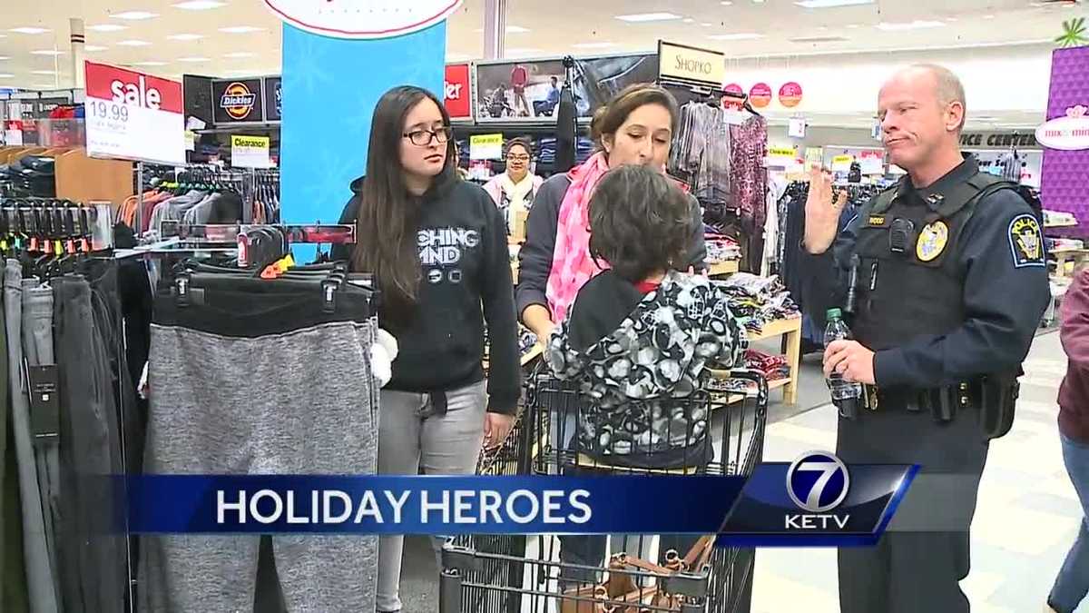 Bellevue first responders bring joy to families