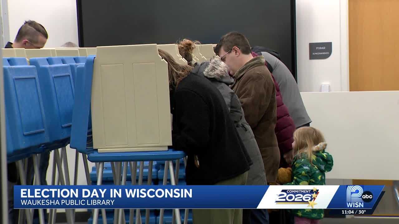 Live Updates: Wisconsin spring election and state Supreme Court race