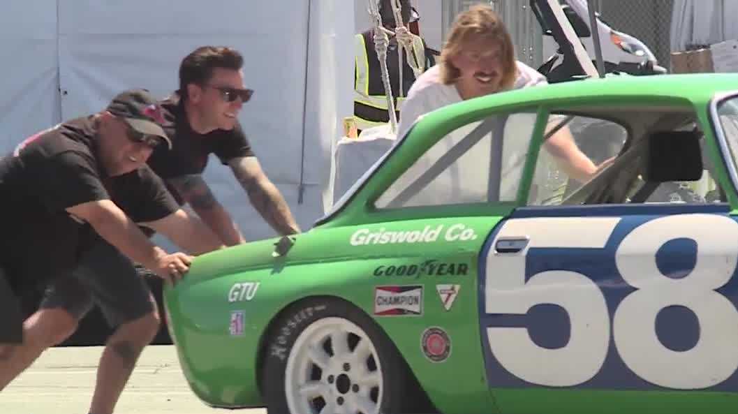 Drone restrictions take effect for major Car Week events on the Monterey Peninsula