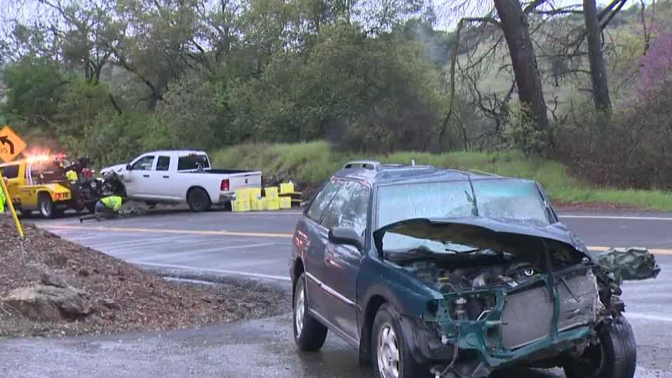 Car crash reported on Lotus Road in El Dorado County
