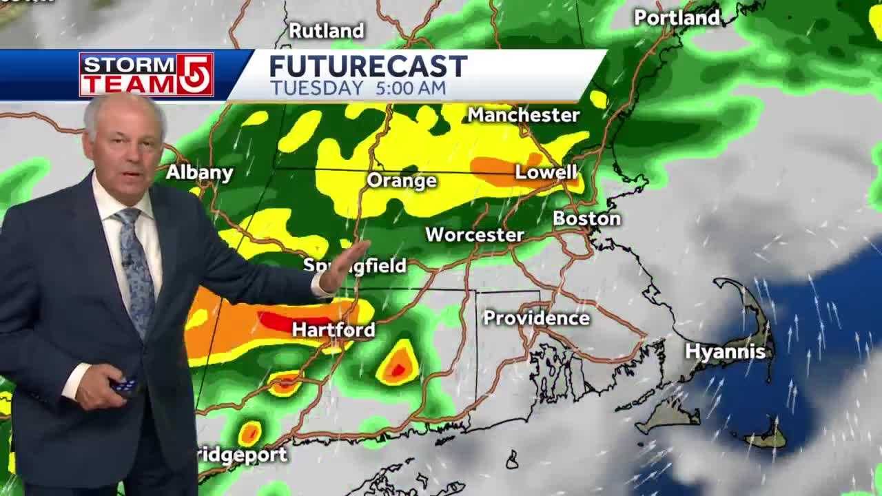 Video: Rain, Storms To Impact Tuesday AM Commute