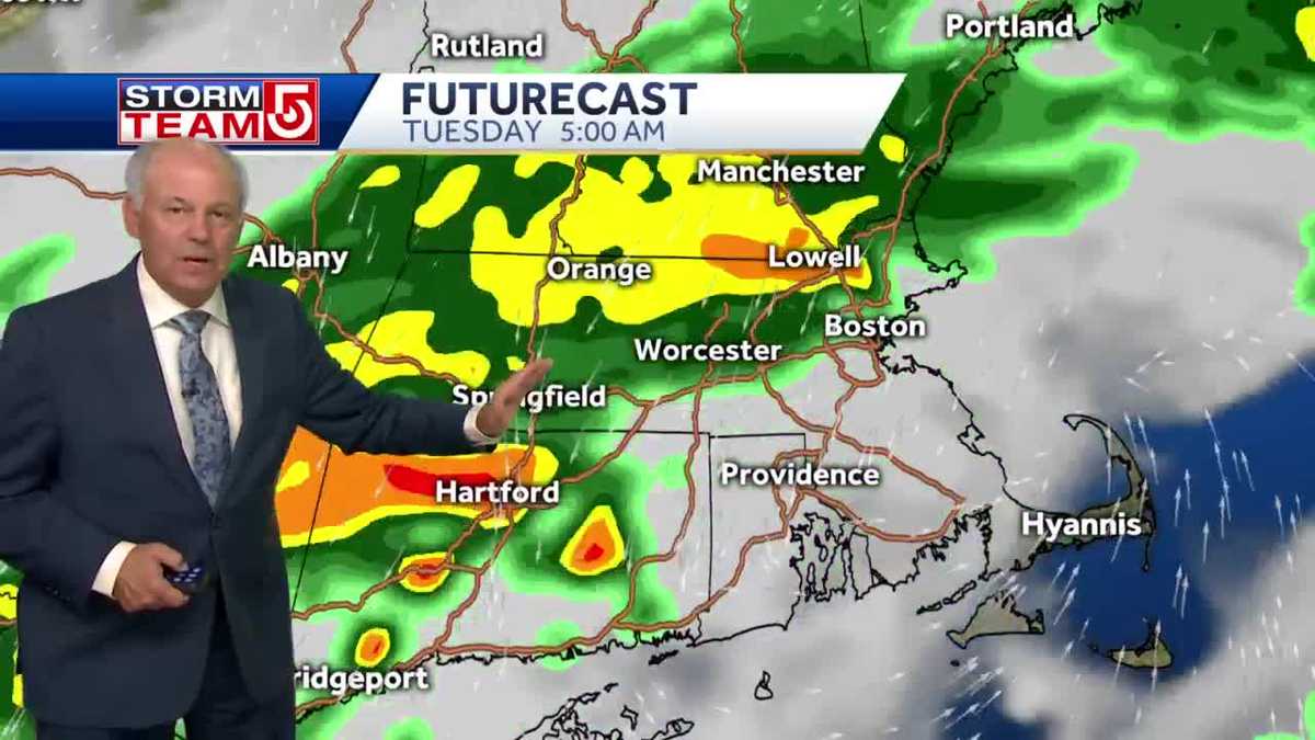 Video: Rain, storms to impact Tuesday AM commute