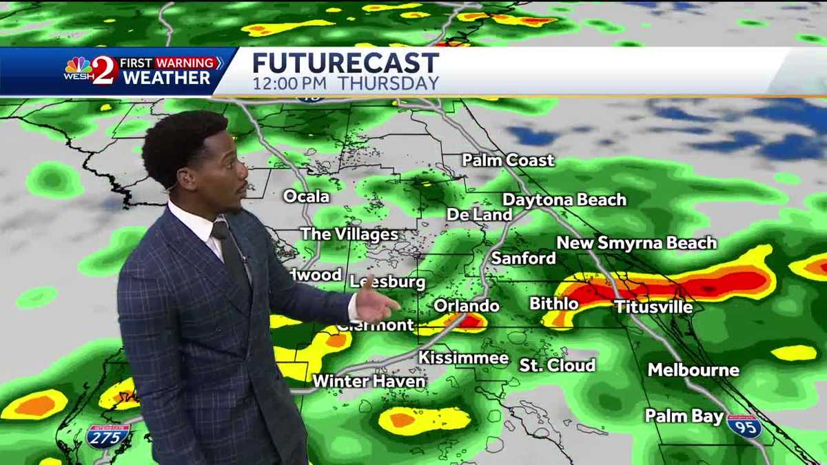 Flood Watch and Wind Advisory In Place as Showers Approach
