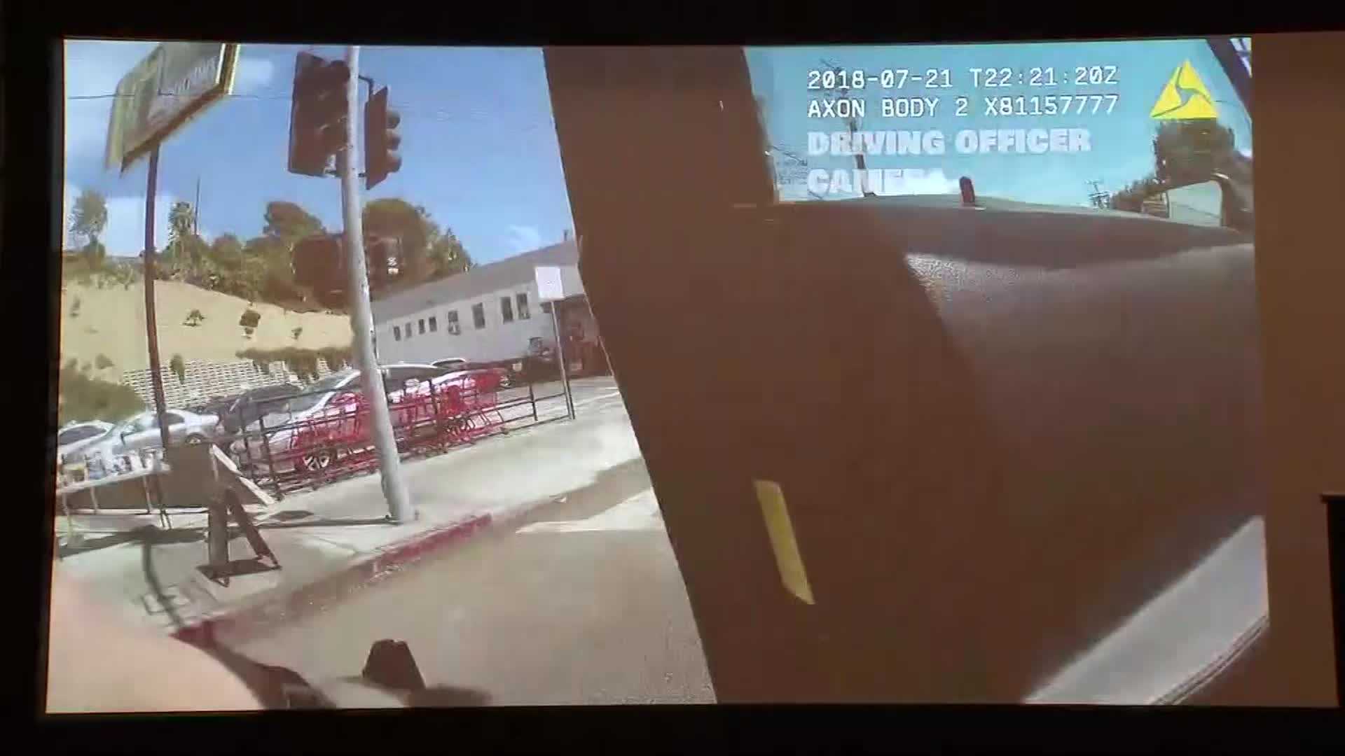 VIDEO: LAPD Dashcam, Bodycam Footage Shows Chase Before Trader Joe's ...