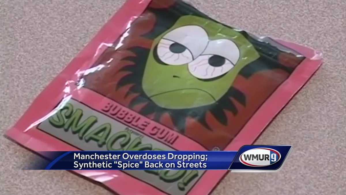 Manchester sees resurgance of spice amid lull in opioid overdoses