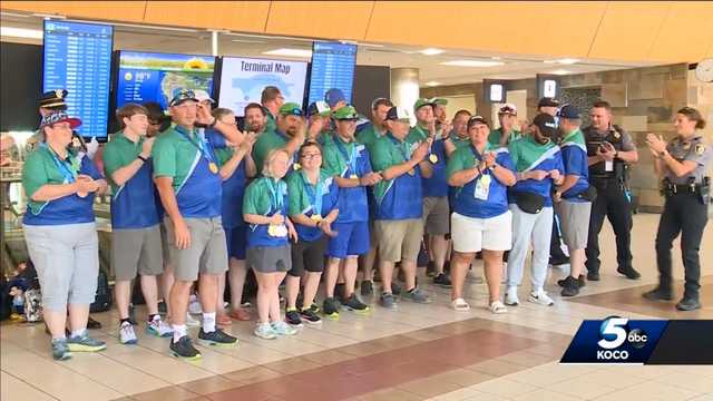 Oklahoma Special Olympics team comes home from USA Games - Vimarsana News