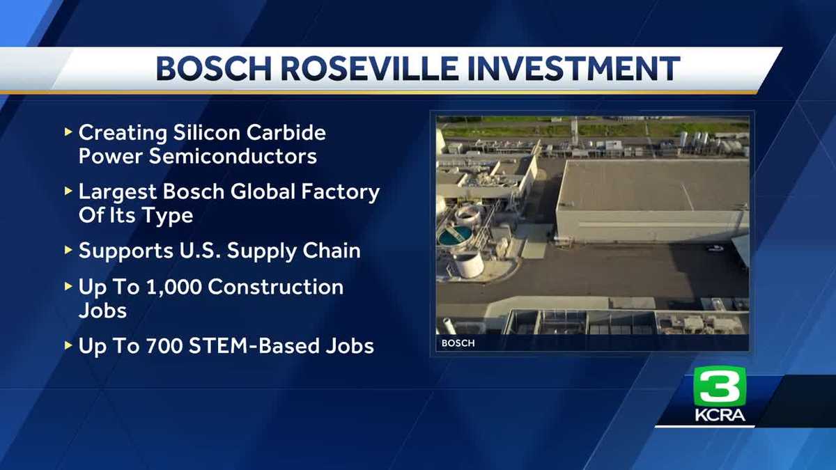 Biden administration investment to bring jobs to Roseville