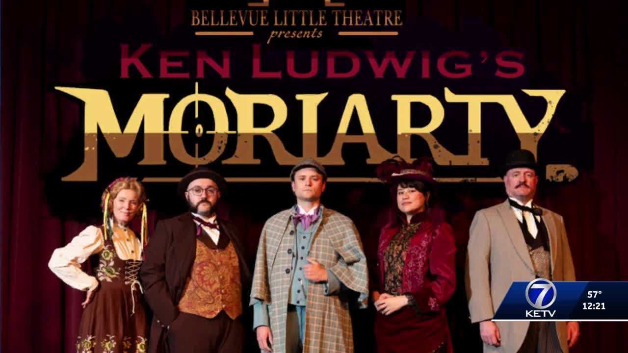 Sherlock Holmes and Dr. Watson are back on a case at the Bellevue Little Theatre