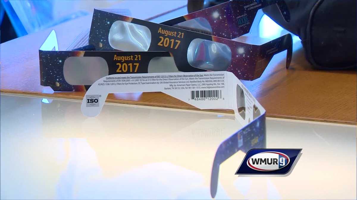 Be careful! Fake solar eclipse glasses being sold online