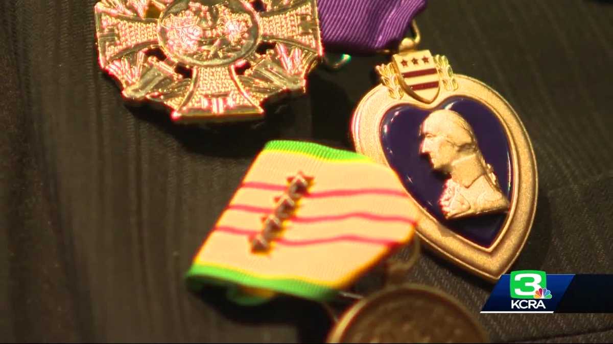Years in the making, Purple Heart awarded to Vietnam vet
