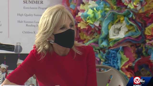 In Kansas City, First Lady Dr. Jill Biden returns for second visit - Vimarsana News