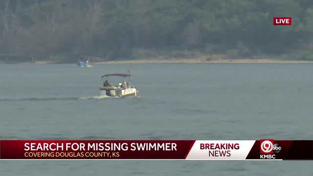 Douglas County, Kansas Sheriff's Office says a search underway for missing swimmer at Clinton Lake - Vimarsana News