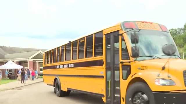 Kentucky's first electric-powered school bus is now on the roads - Vimarsana News
