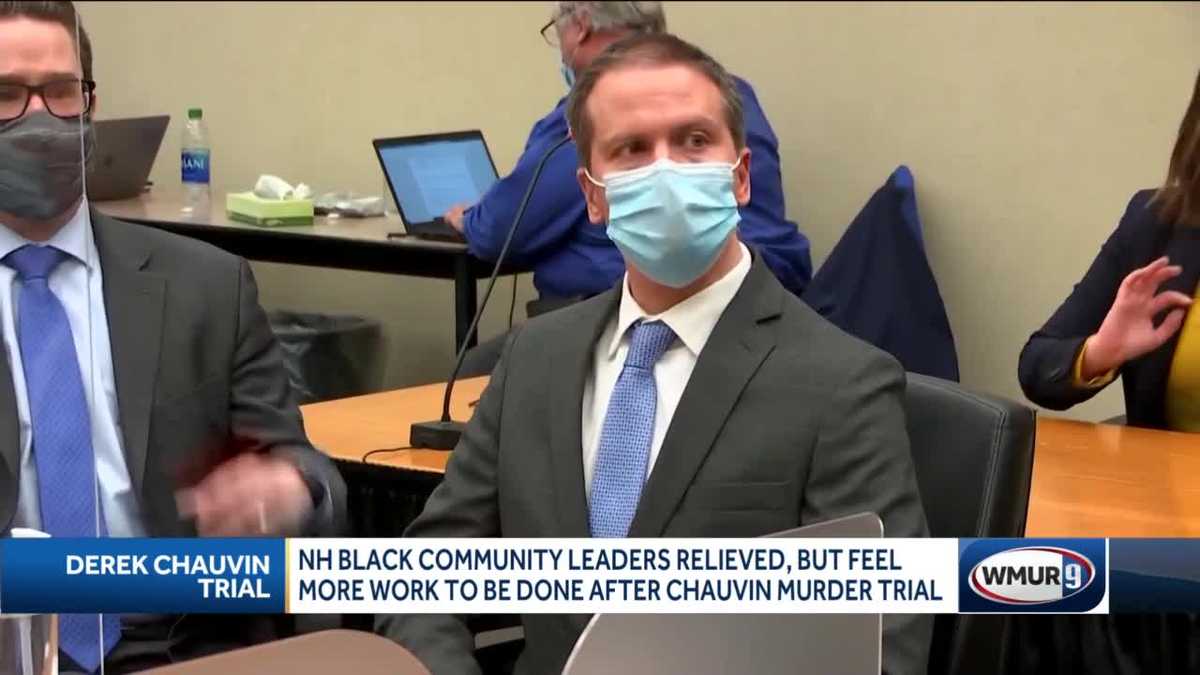 Governor, New Hampshire leaders react to the Derek Chauvin verdict