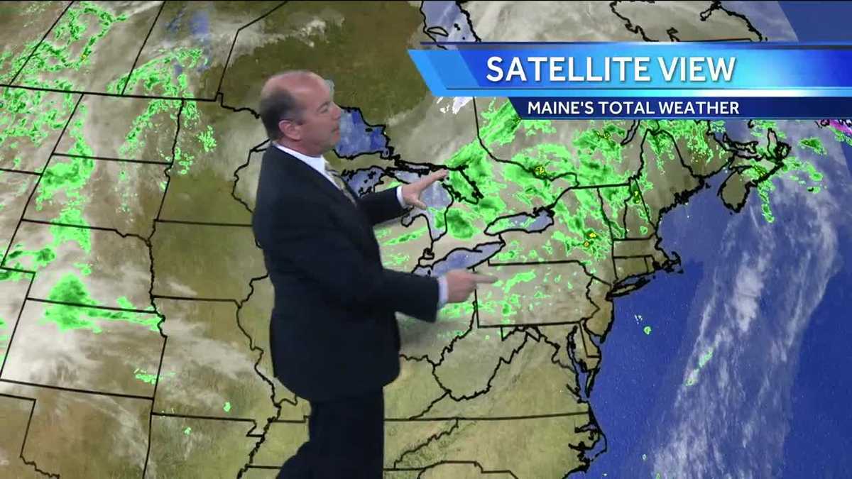 Roger's Tuesday evening forecast
