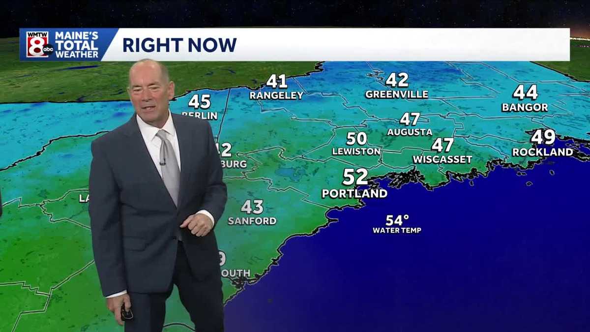 Clear, crisp and cold tonight