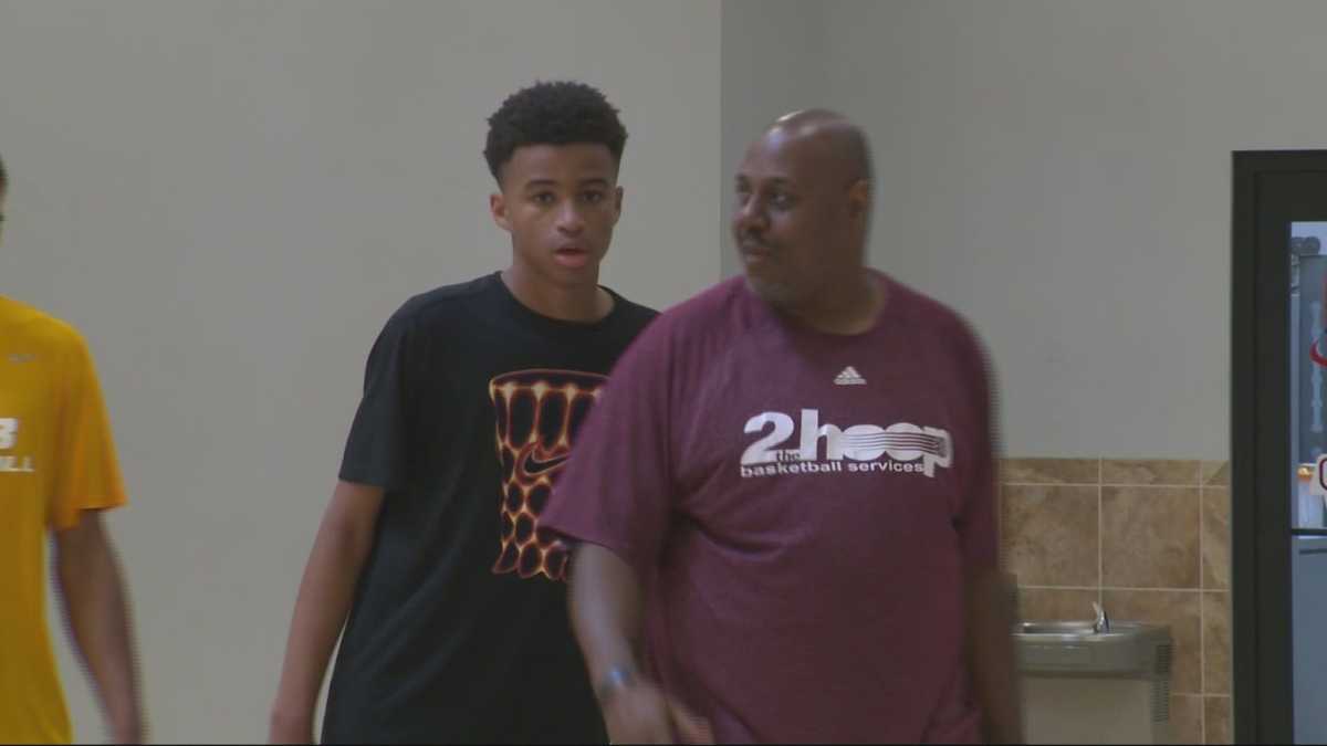 Sacramento basketball coach teaches fundamentals on, off the court