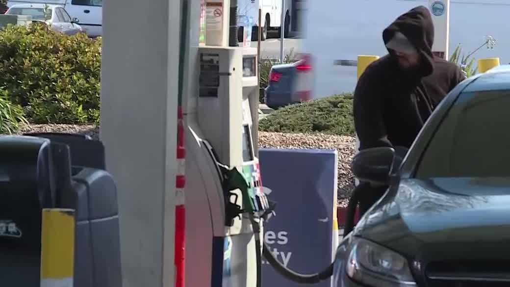 California gas prices rise sharply, impacting Monterey County drivers