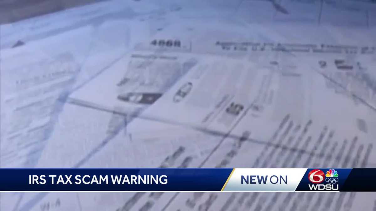 IRS commissioner warning of IRS tax scam