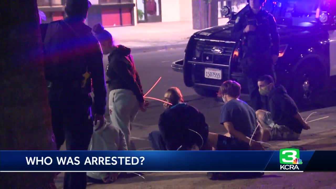 Majority Arrested Monday For Violating Curfew Were From Sacramento Area ...