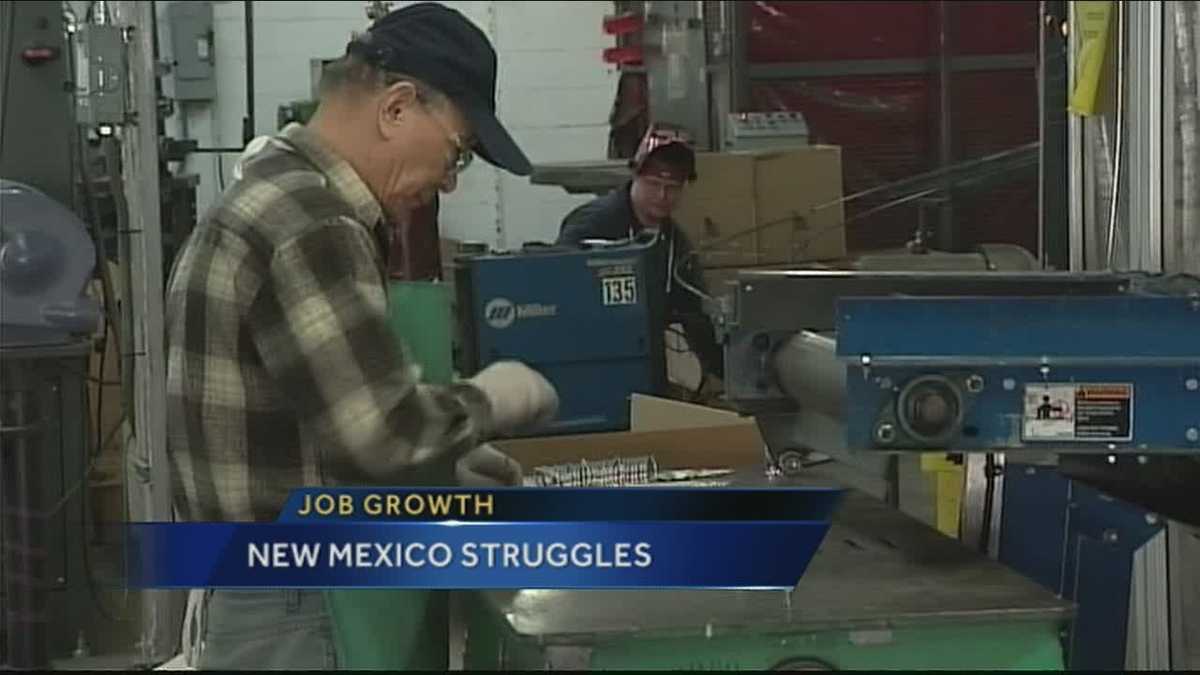 Governor on New Mexico Jobs