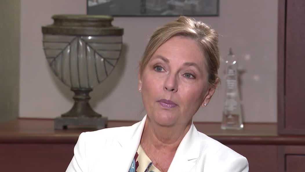 Darline Graham responds to Trump’s anti-transgender slur post - WYFF