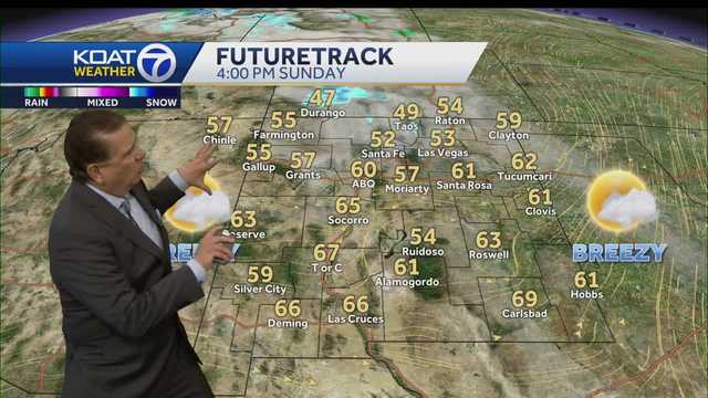 Warm with colder air in eastern New Mexico - Vimarsana News