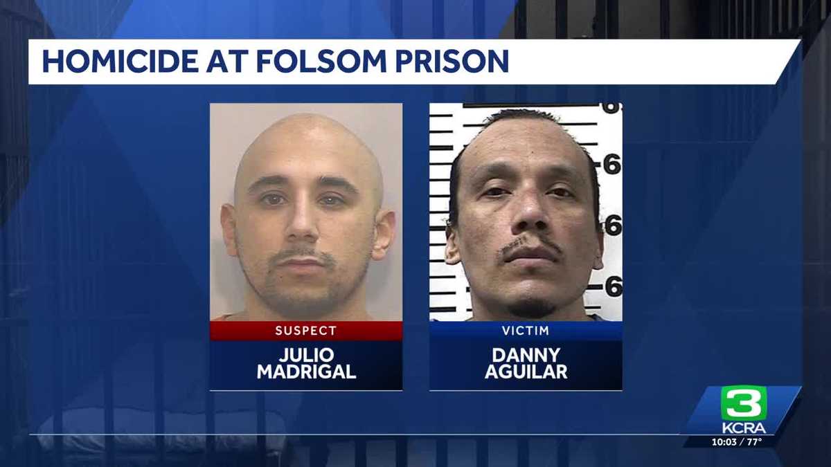 State prison inmate dies in attack in Sacramento County, officials say