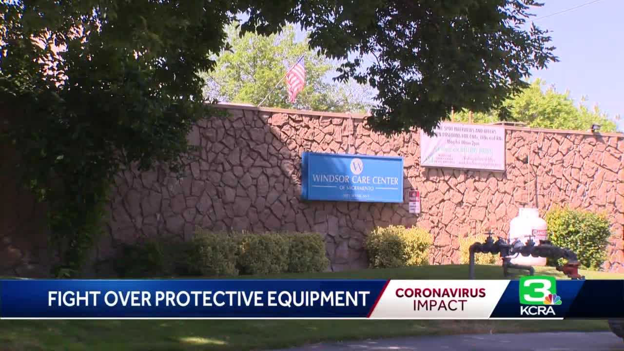 Sacramento Nursing Home Employees Suspended After Demanding PPE