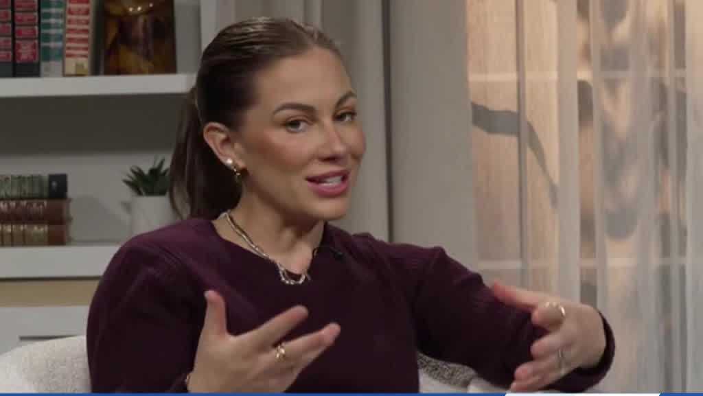 Iowa native Shawn Johnson East speaks out on protecting babies from RSV