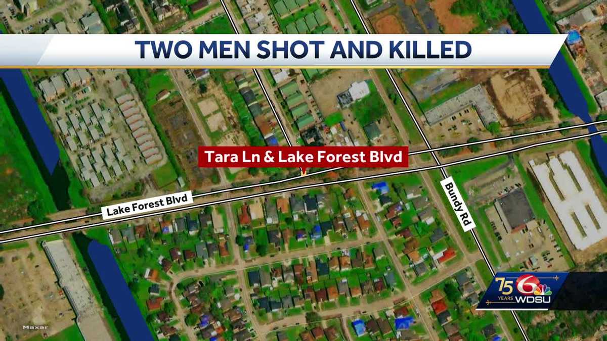 New Orleans police double homicide in New Orleans East