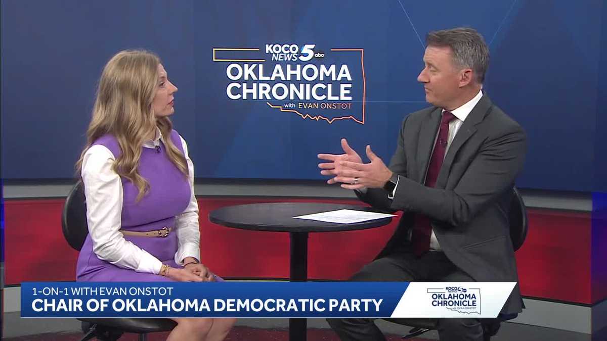 Oklahoma Chronicle: One-on-one interview with chair of Oklahoma Democratic Party