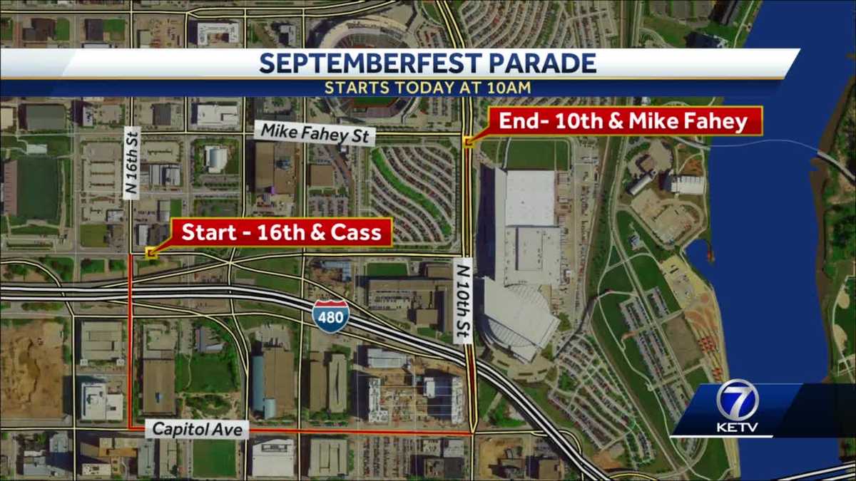 Septemberfest Omaha wraps up Monday with parade, activities