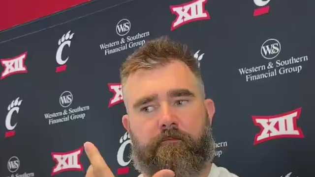 'Incredibly honored': Jason Kelce talks New Heights live episode at UC - Vimarsana News