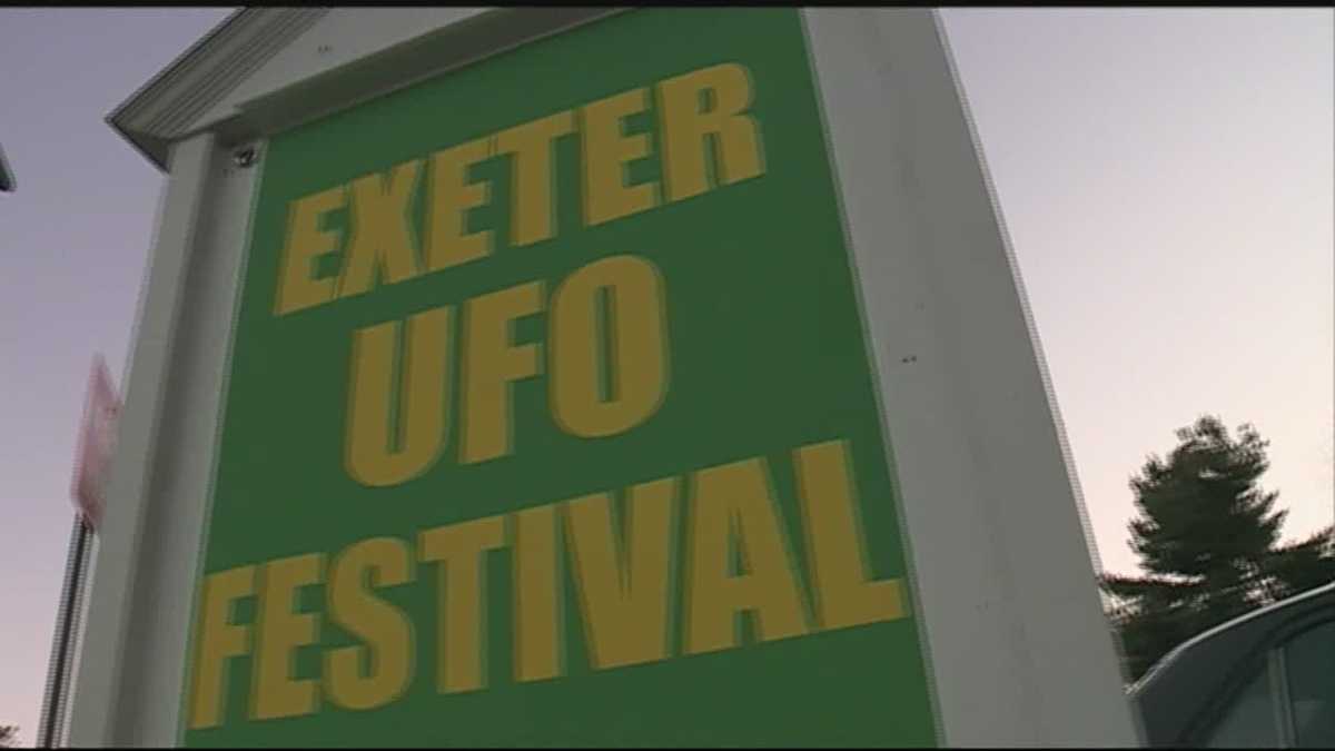 UFO Festival in Exeter