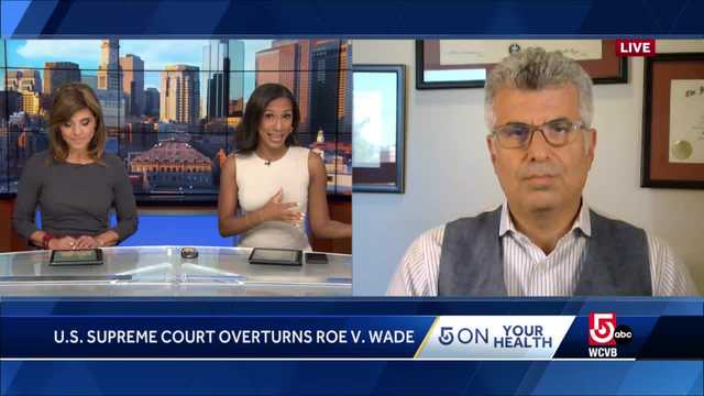 Mass. doctor on Roe v. Wade being overturned - Vimarsana News